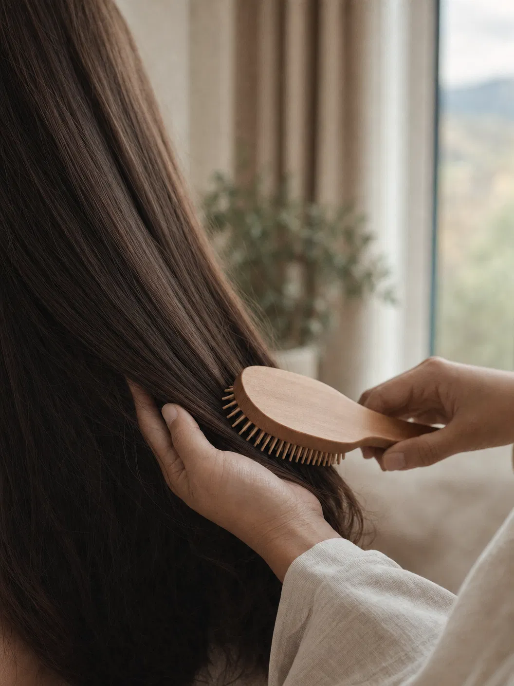 Haarpflege und Haarschnitt zuhause